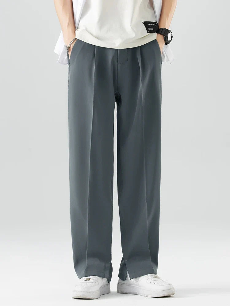 Hafford - Straight Leg Pants