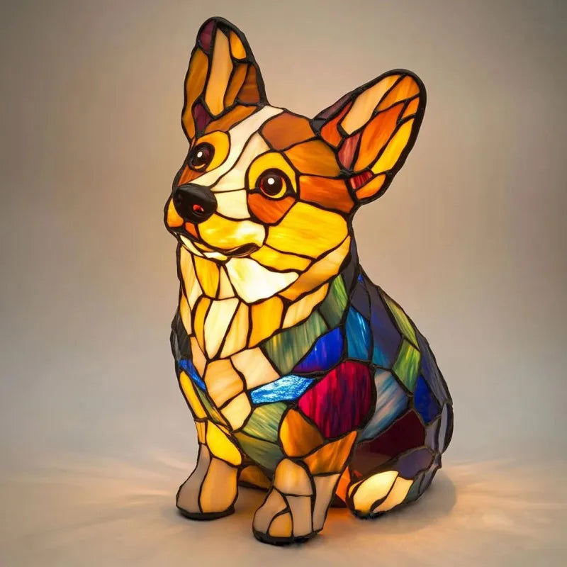 Diesel | Radiant Corgi Light