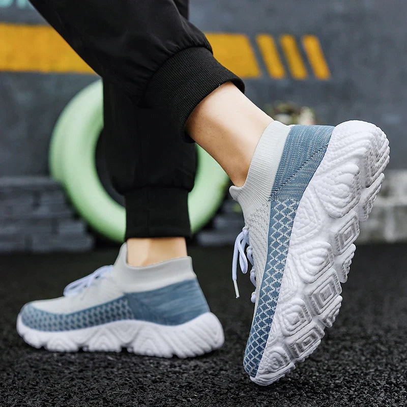 Brogdon - Knit Mesh Sneaker