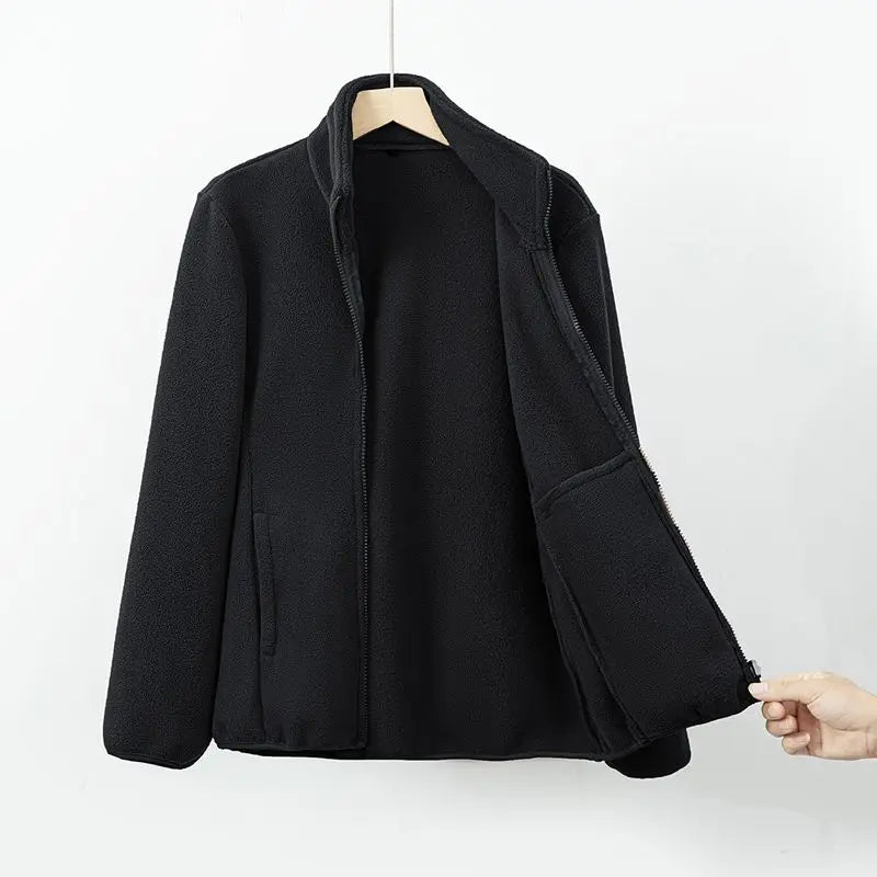 Isabelle | Classic Fleece Zip Jacket