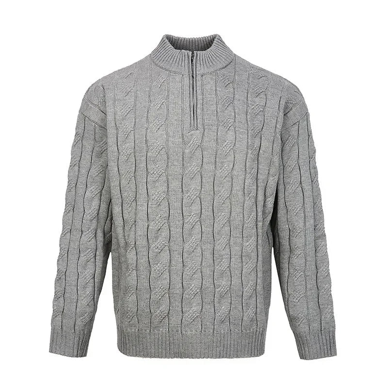 Eduardo | Premium Half-Zip Sweater