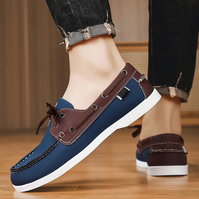 Levi Hudson - Leather Boat Shoe