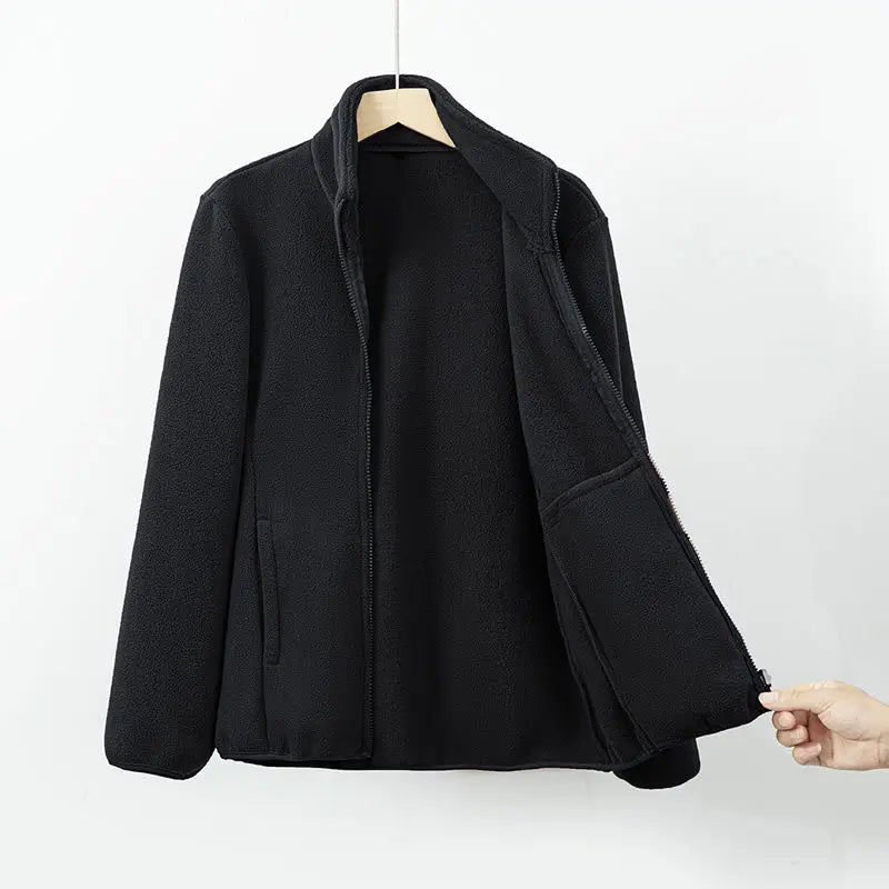 Isabelle | Classic Fleece Zip Jacket