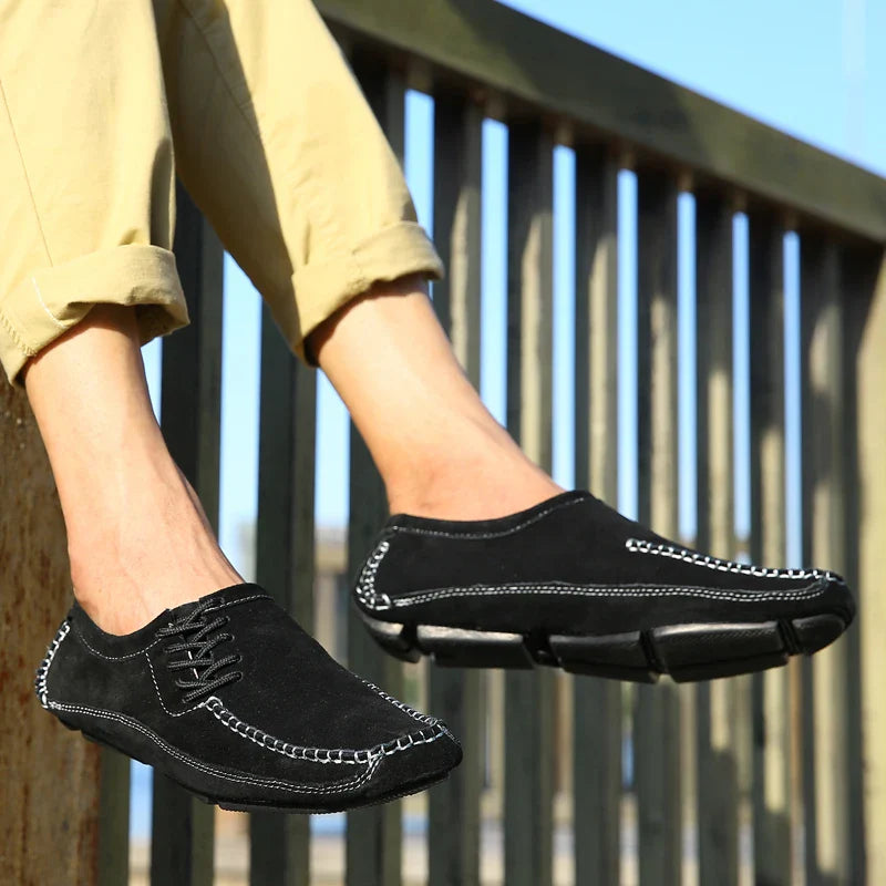 Giannetti - Leather Slip On Shoe