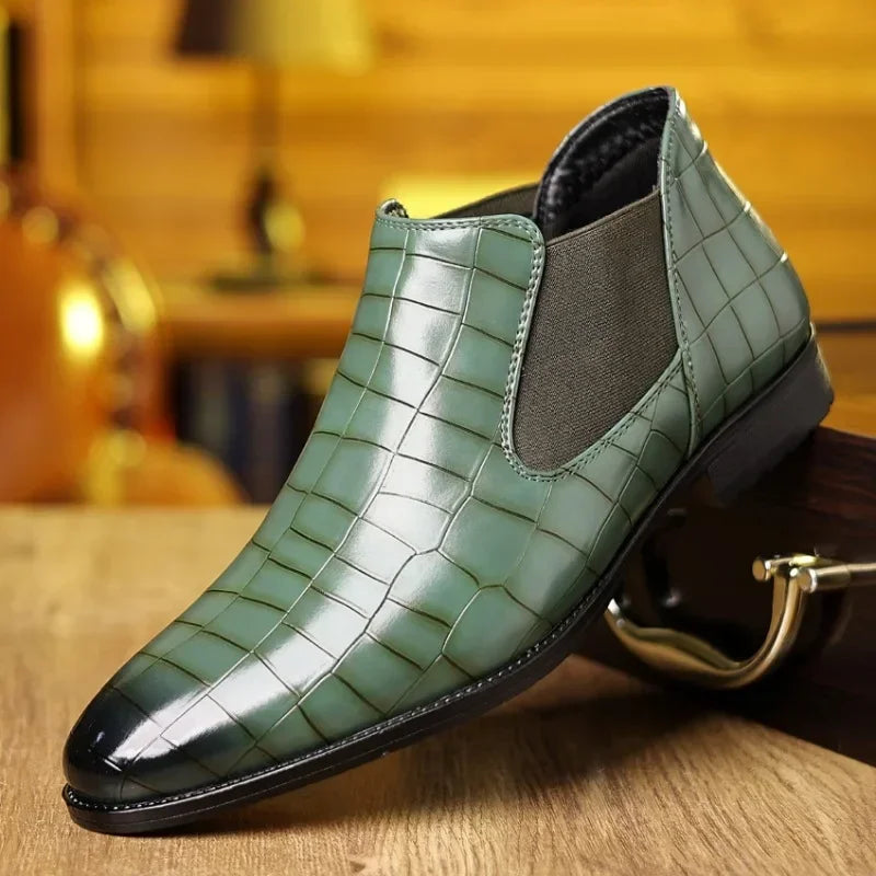 Cole Pierce - Leather Chelsea Boot
