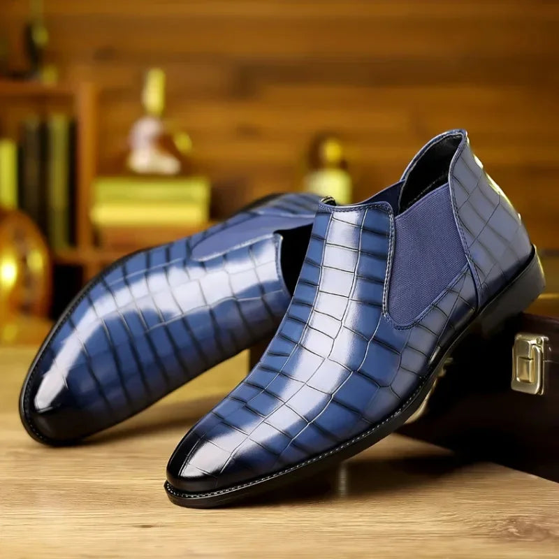 Cole Pierce - Leather Chelsea Boot