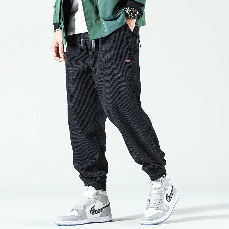 Evander - Corduroy Joggers