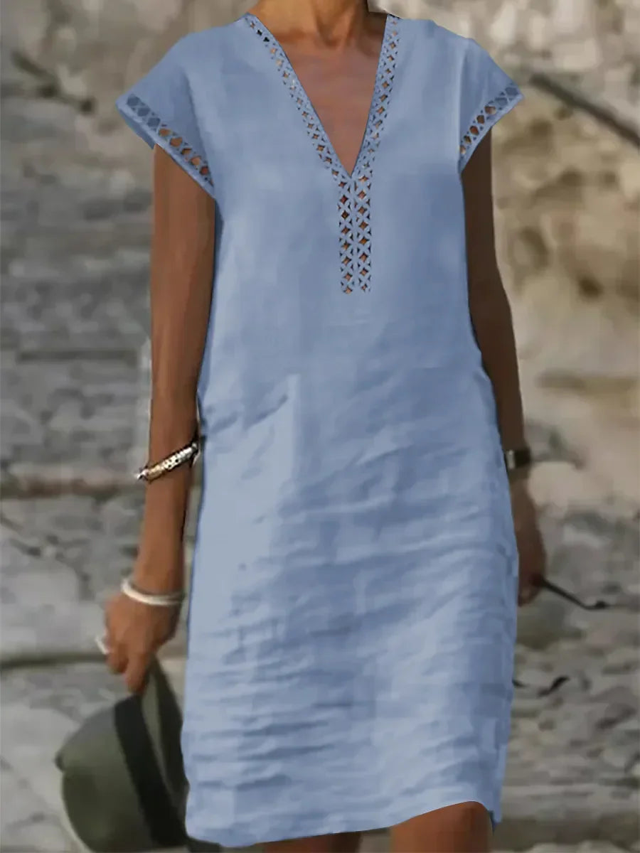 Lison | Midi Dress with Timeless Elegance