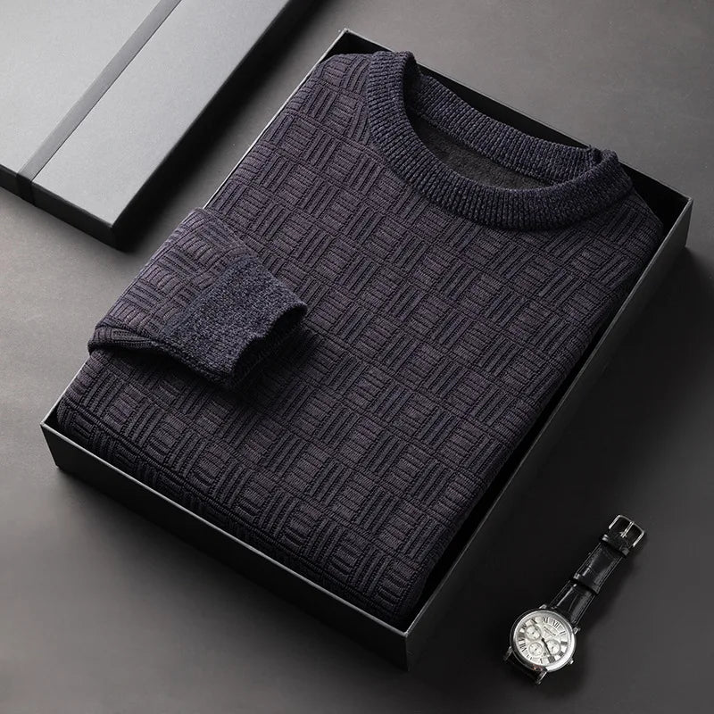 Jacquard Weave Style Shirt