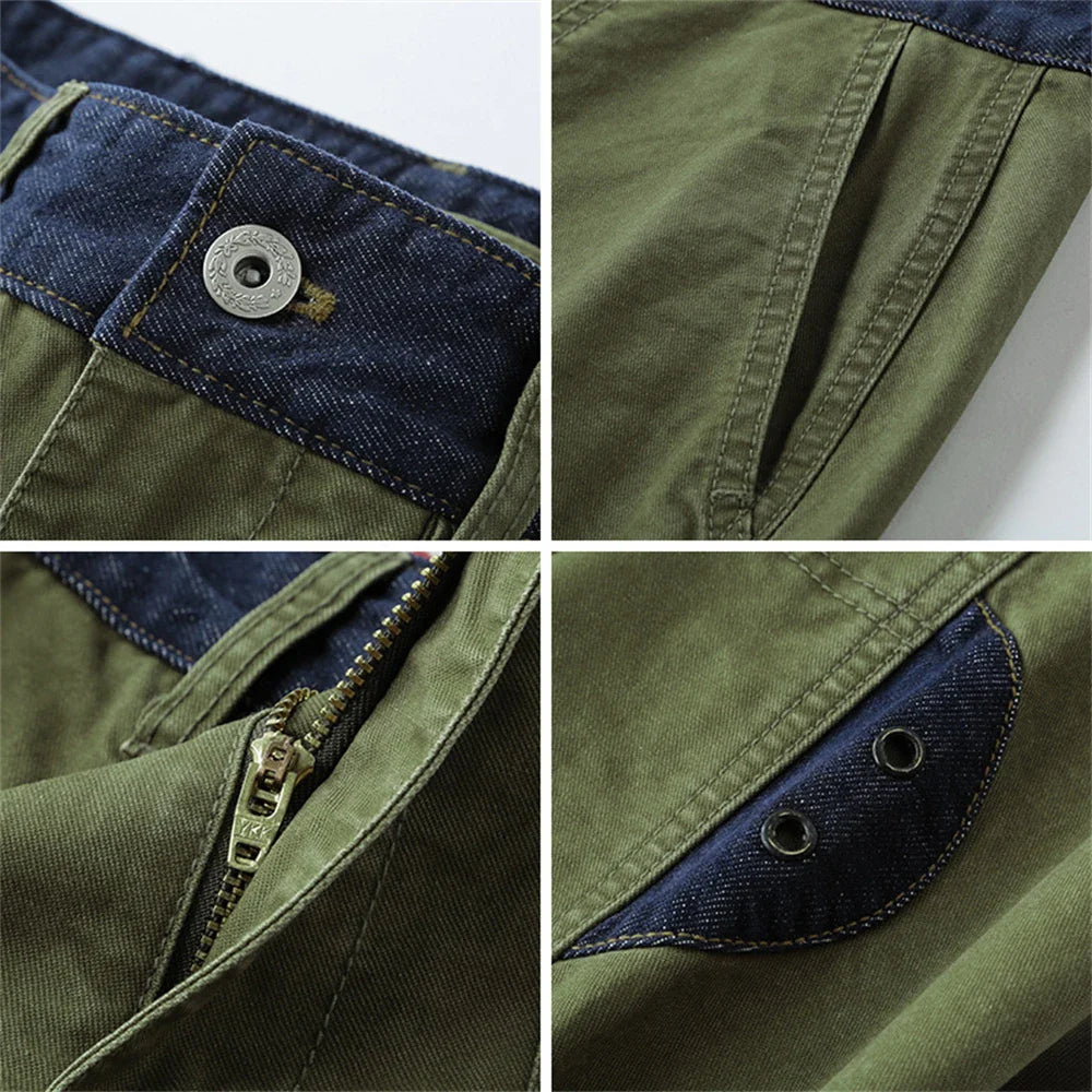 Colton - Spliced Utility Cargo Pants
