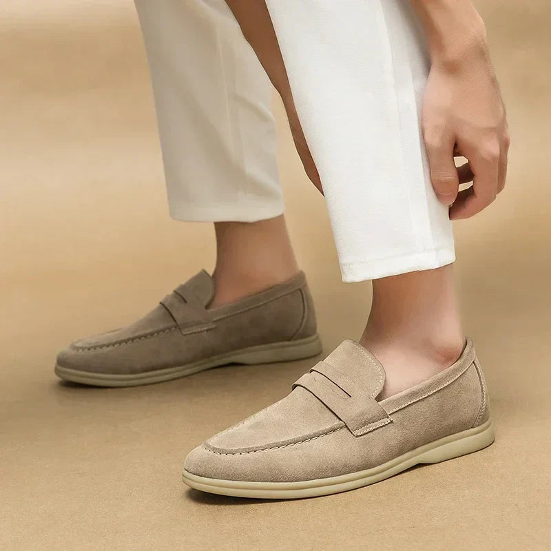 Ashmore - Suede Slip On Loafer