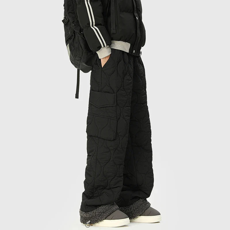 Harland Onion Quilt Fleece-Lined Pants