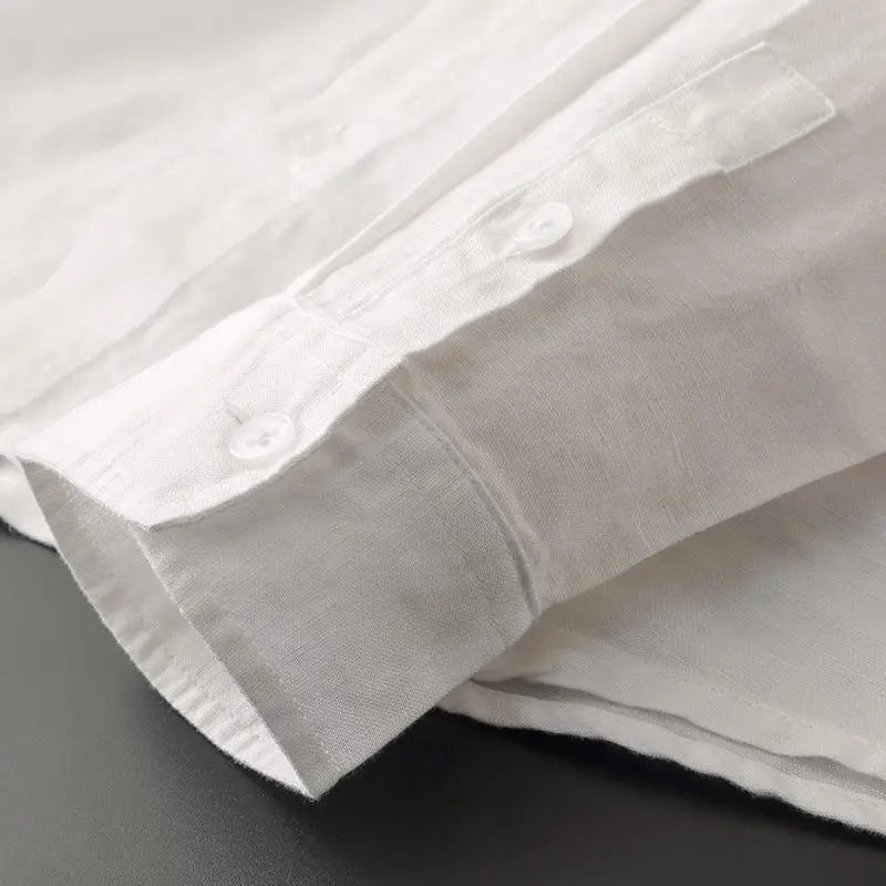 Mallard - Summerweight Linen Shirt