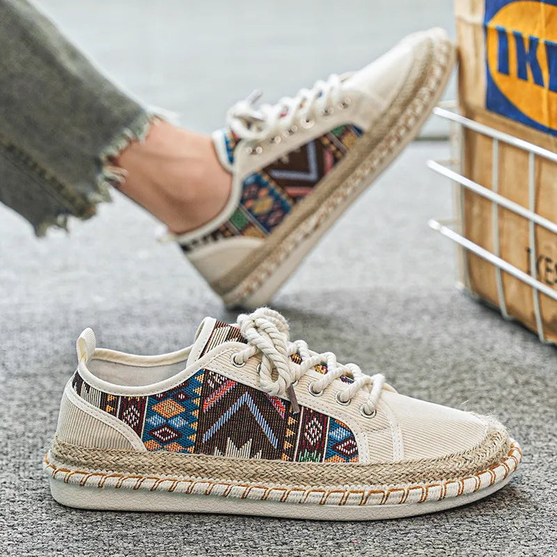 Boheme - Andean Canvas Shoe