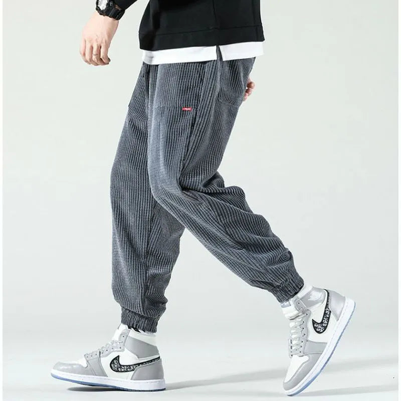 Evander - Corduroy Joggers