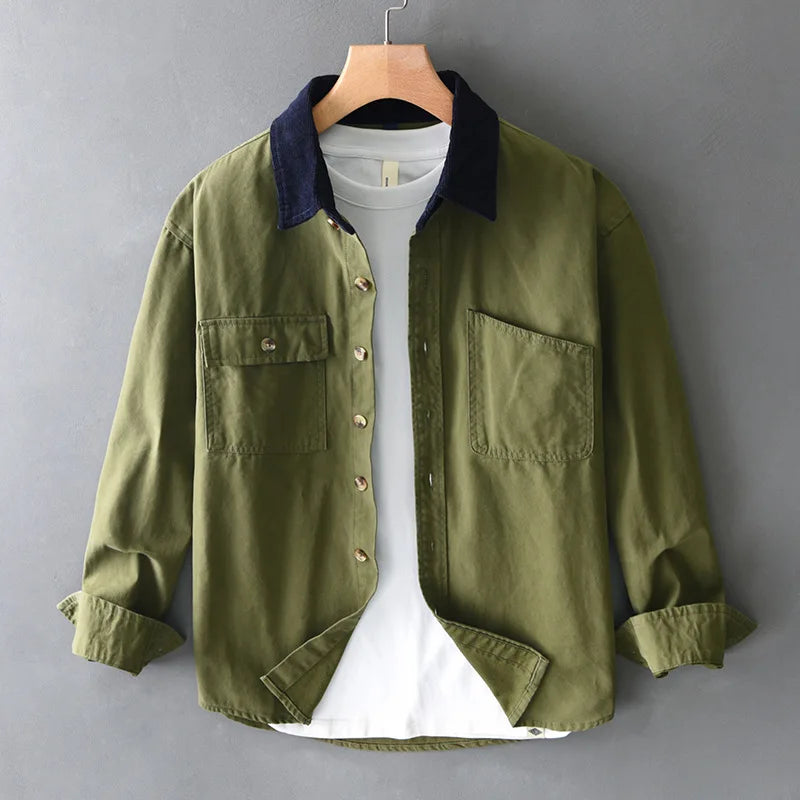 Redcliff – Canvas Utility Shirt
