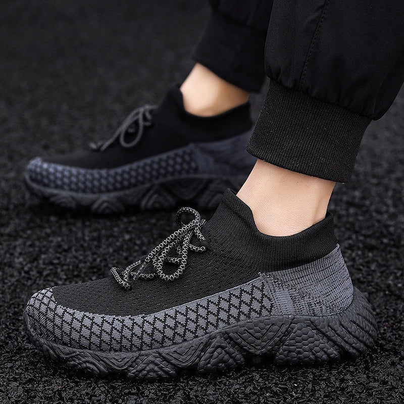 Brogdon - Knit Mesh Sneaker