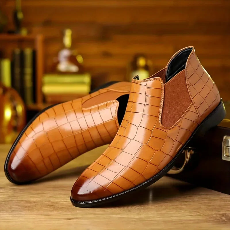 Cole Pierce - Leather Chelsea Boot