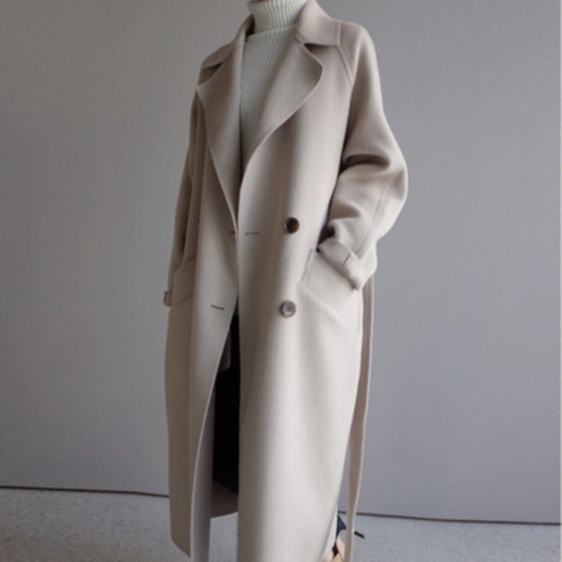 Ivy – Elegant Long Coat