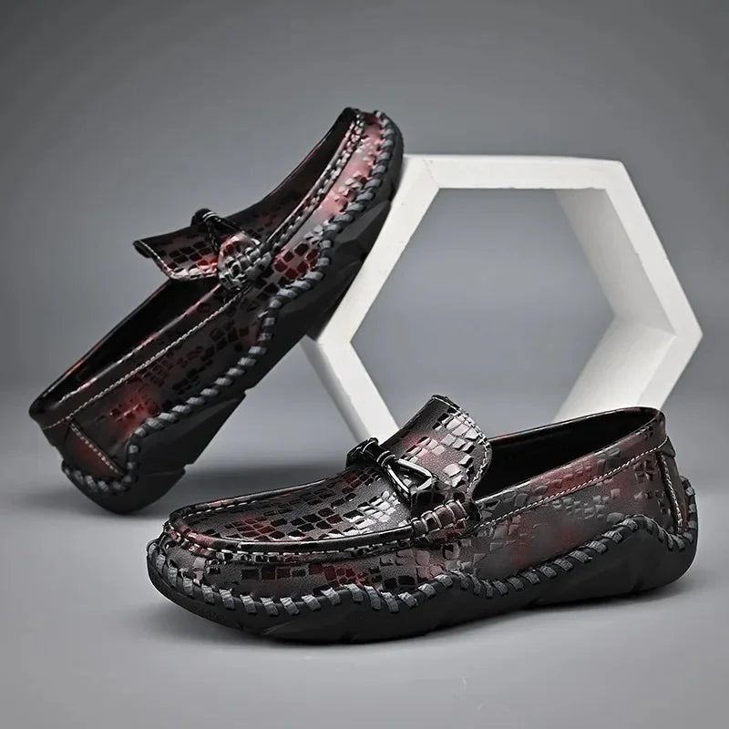 Monotile - Textured Loafer