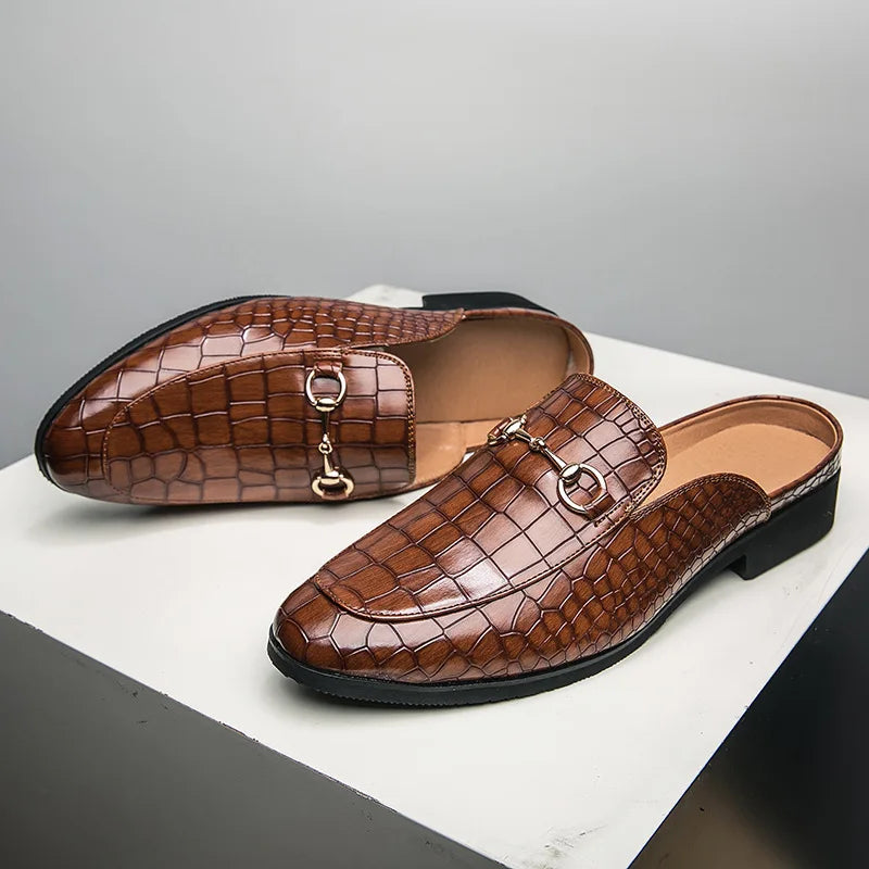 Giuliano - Slip On Mule Loafer