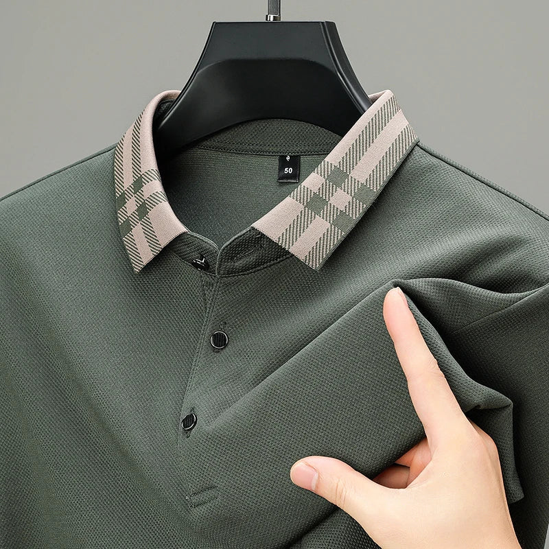 Highland - Silken Long Sleeve Polo