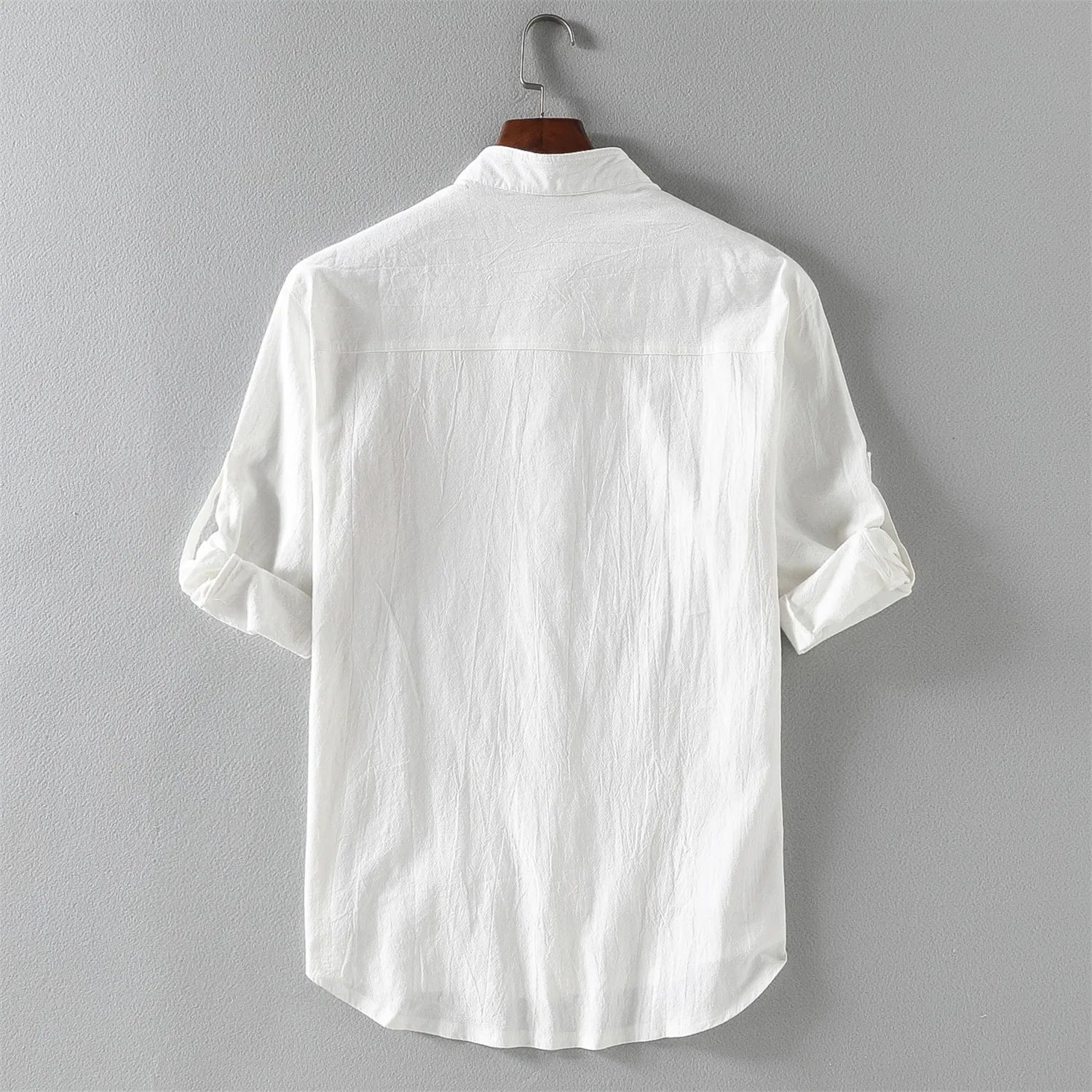 Arroyo – Roll Sleeve Cotton Shirt