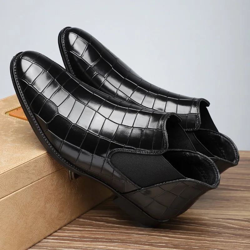 Cole Pierce - Leather Chelsea Boot