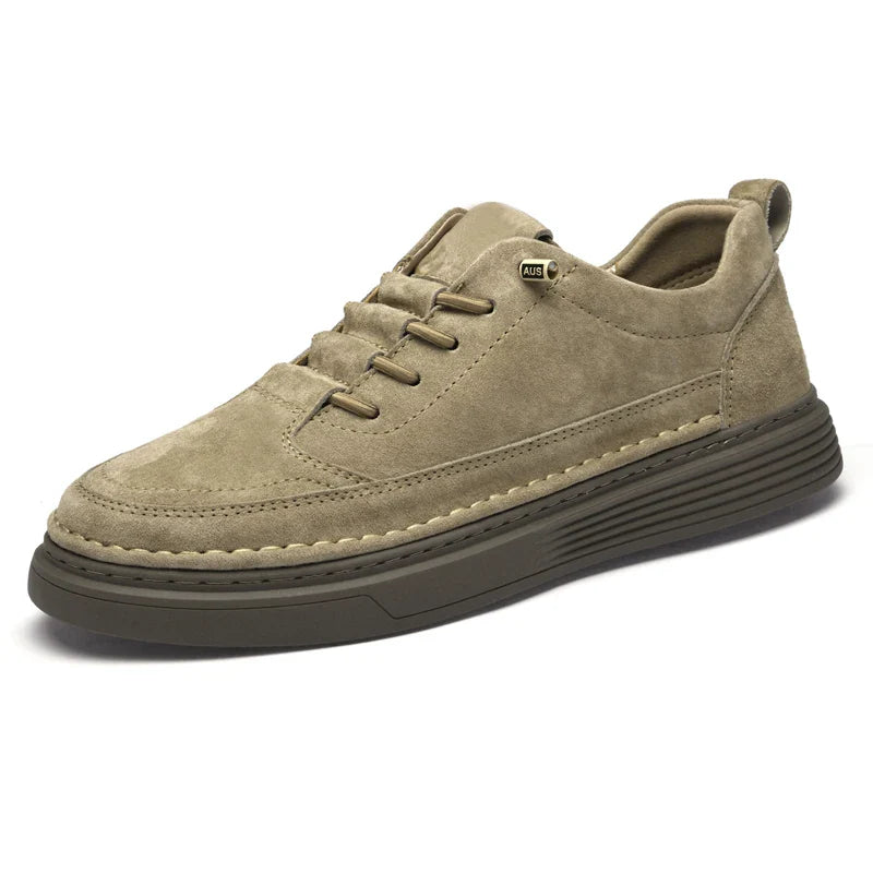 Everest Edge Leather Sneakers