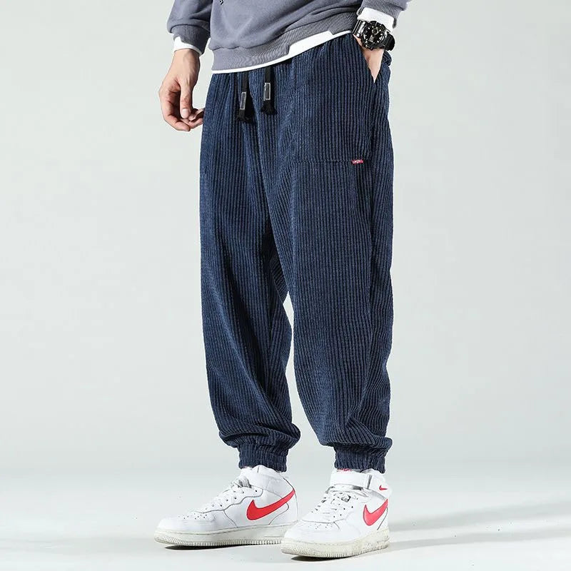 Evander - Corduroy Joggers