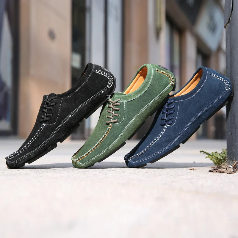 Giannetti - Leather Slip On Shoe