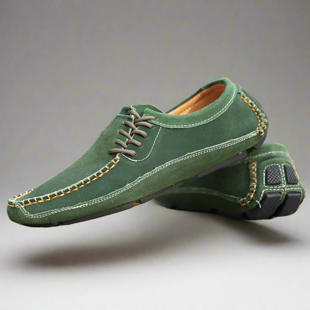 Giannetti - Leather Slip On Shoe