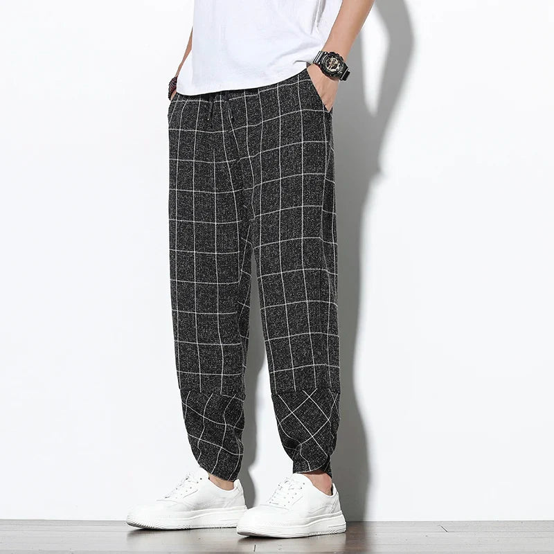 Strathmore - Check Trousers