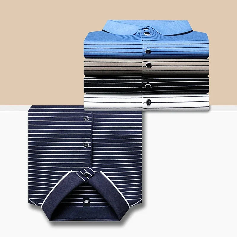 Holland - Striped Polo Shirt