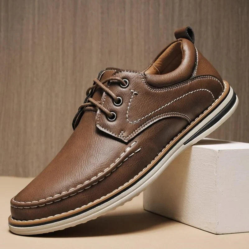 Benedetti - Leather Oxford Shoe