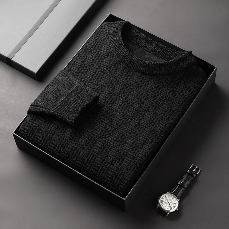 Jacquard Weave Style Shirt