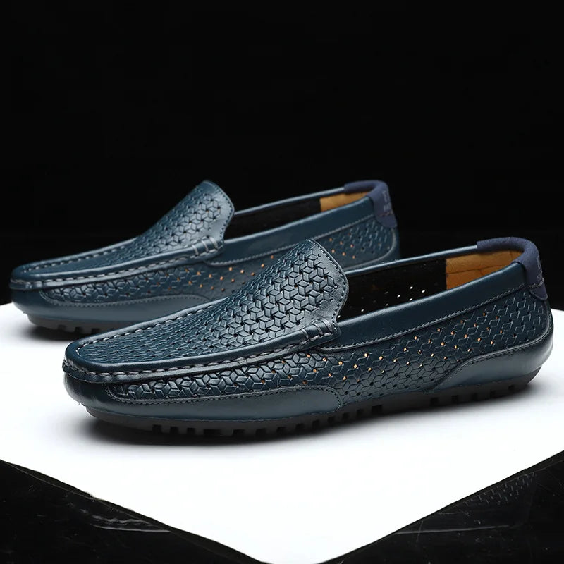 Enzo - Slip On Leather Loafer