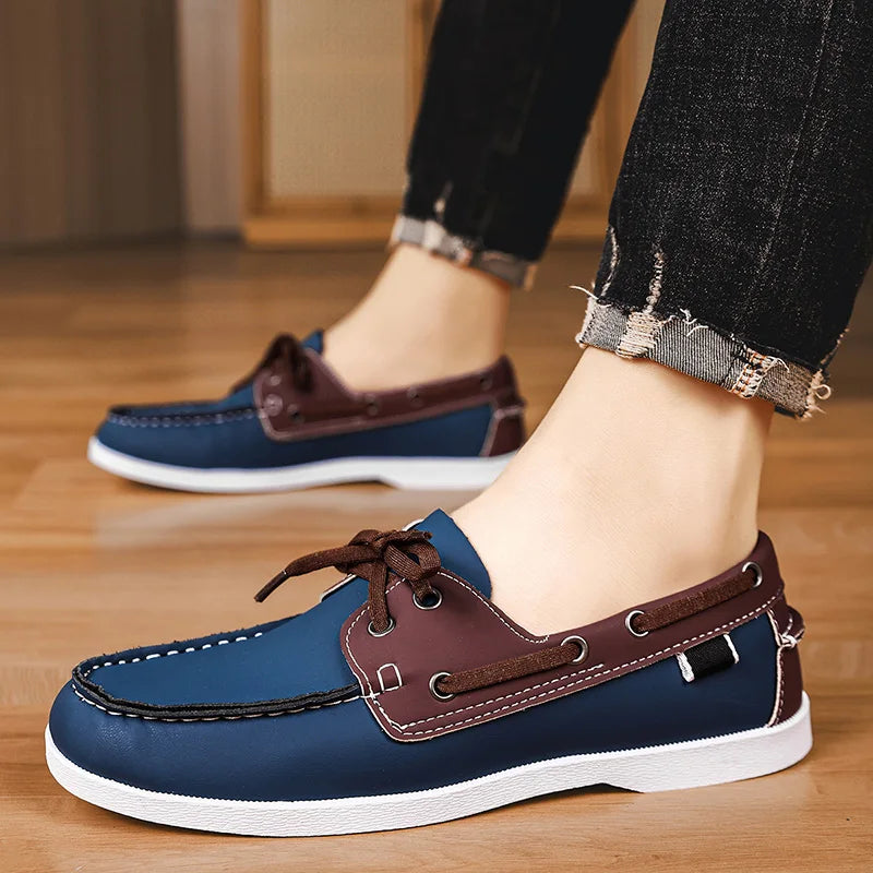 Levi Hudson - Leather Boat Shoe