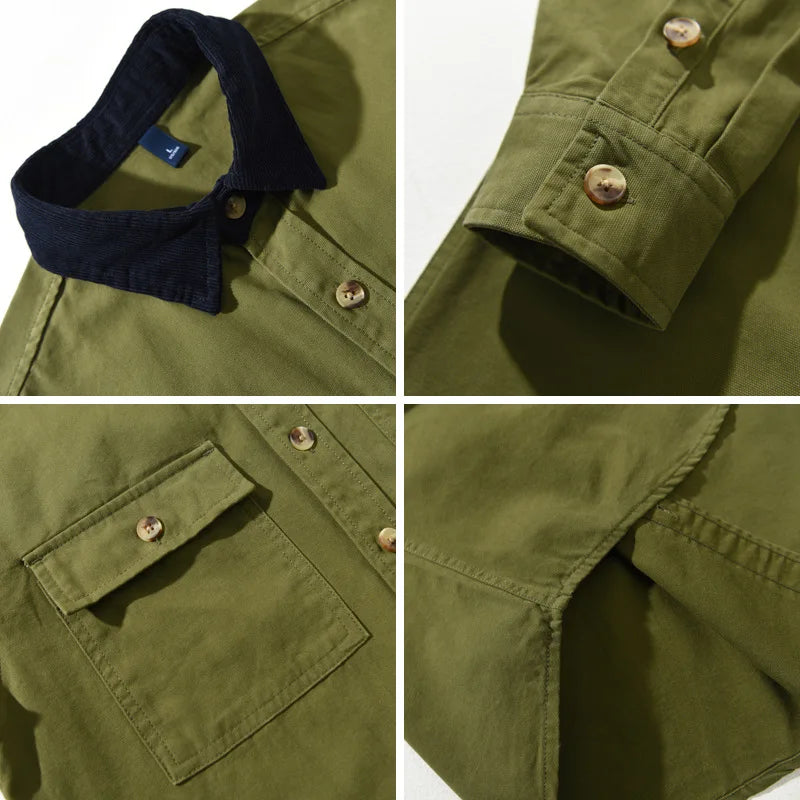 Redcliff – Canvas Utility Shirt