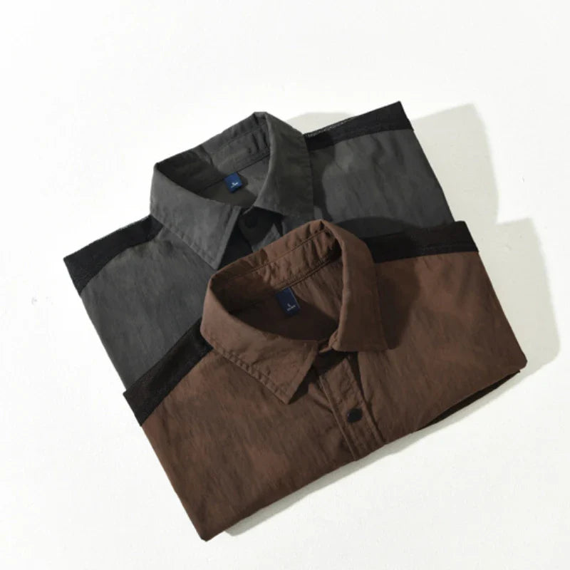 Bexley - Colorblock Panel Shirt