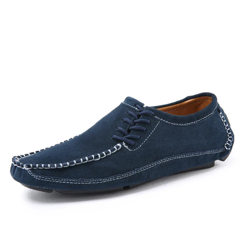 Giannetti - Leather Slip On Shoe