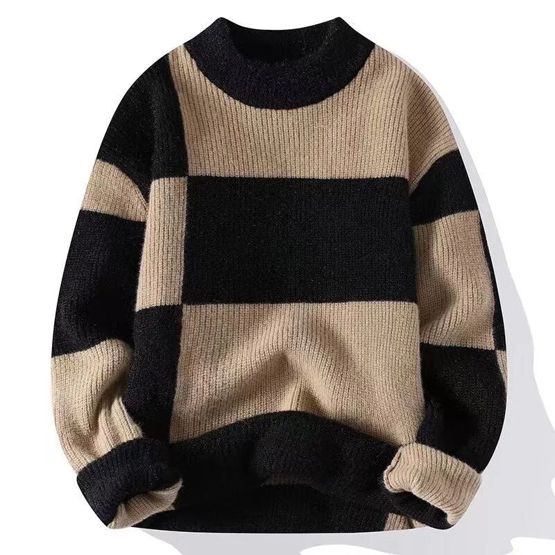 Charles Checkered Men's Sweater
