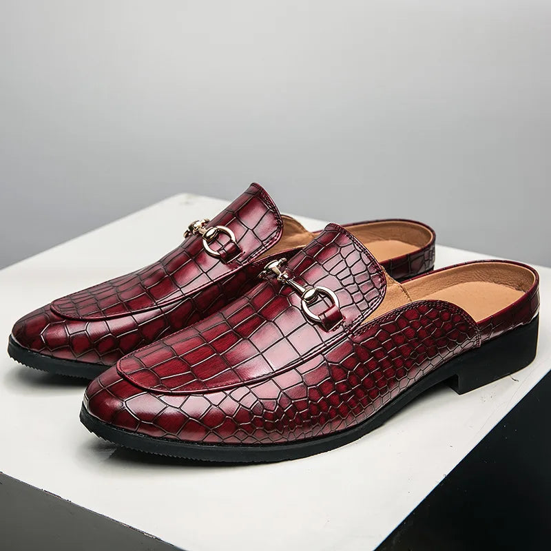 Giuliano - Slip On Mule Loafer