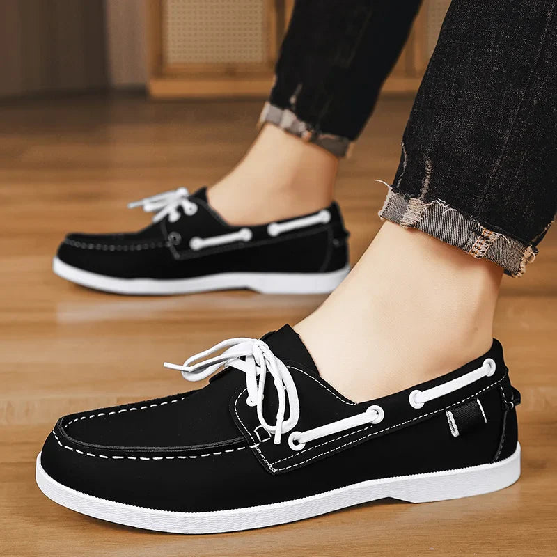 Levi Hudson - Leather Boat Shoe