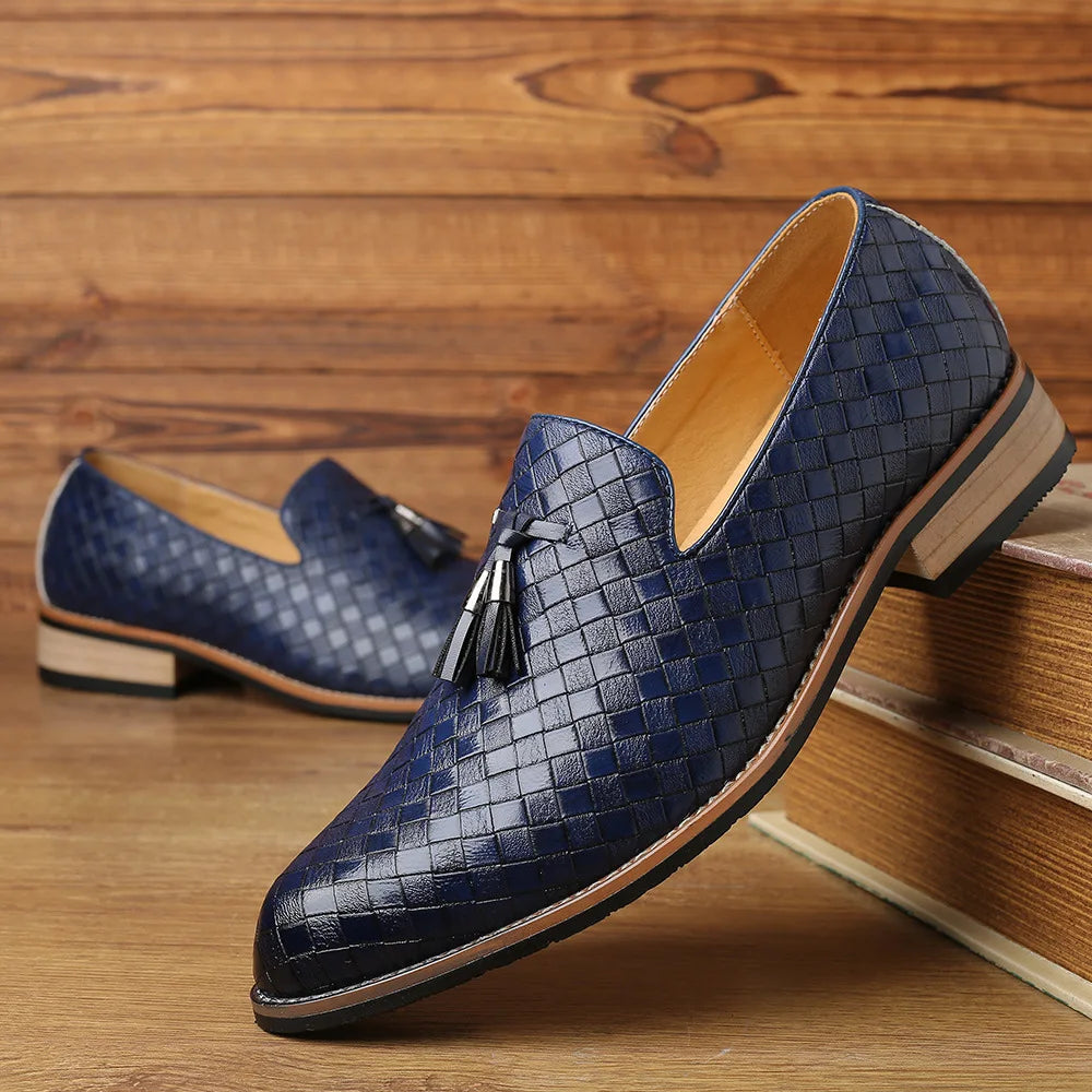 Donatelli - Slip On Tassel Shoe