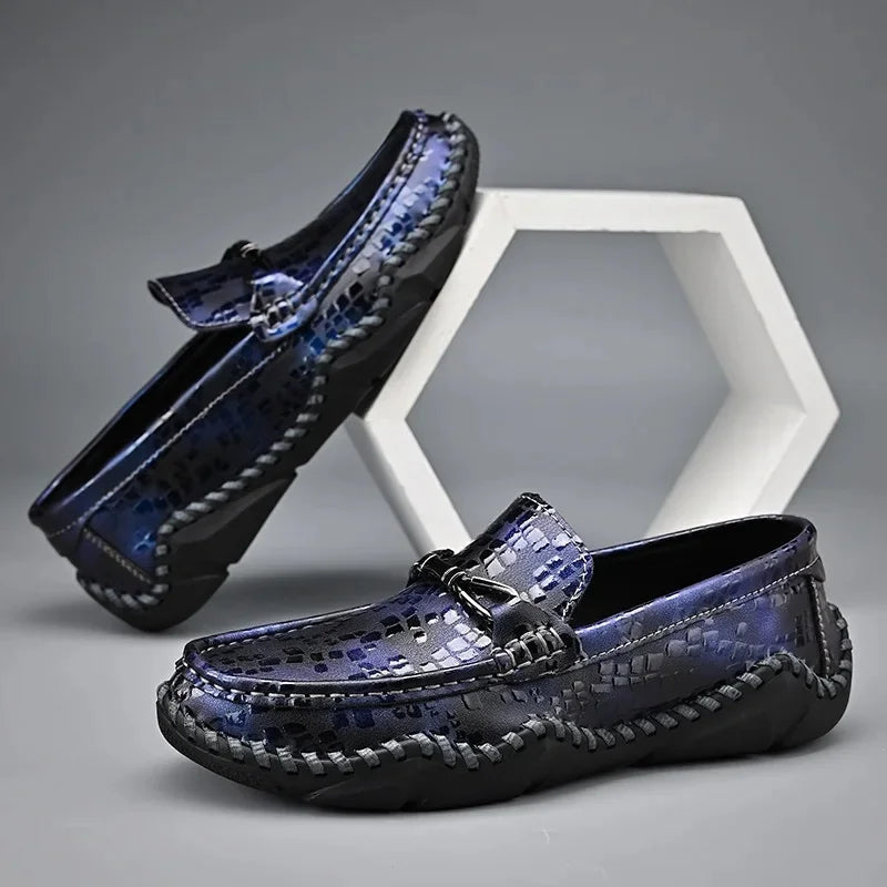 Monotile - Textured Loafer