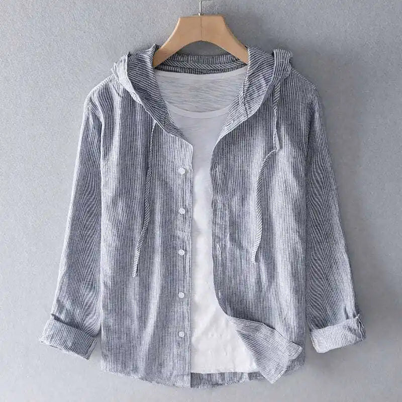 Mallard - Summerweight Linen Shirt