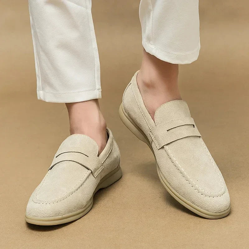 Ashmore - Suede Slip On Loafer