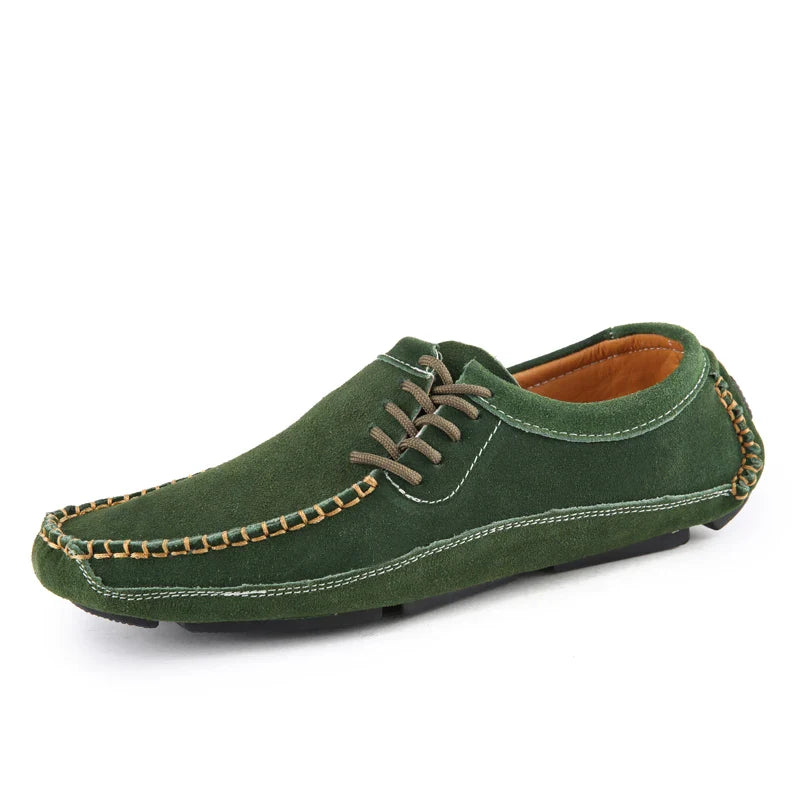 Giannetti - Leather Slip On Shoe