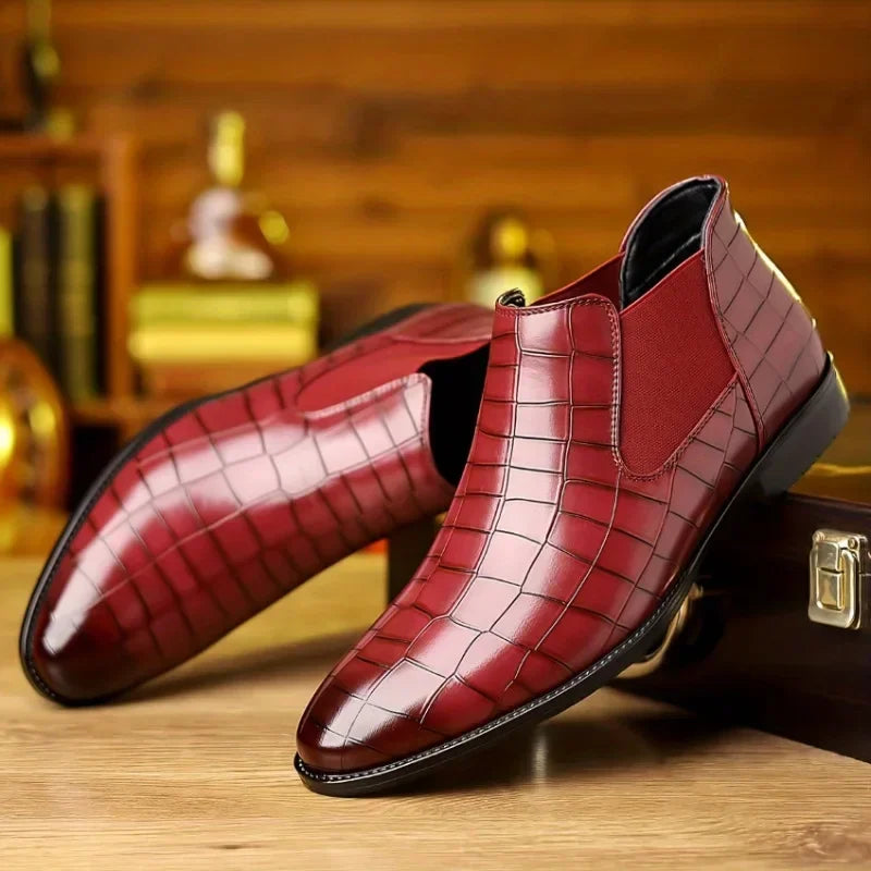Cole Pierce - Leather Chelsea Boot
